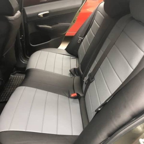 Чехлы Автопилот на Honda Civic 8 седан 2006-2012 г.в. Чехлы Автопилот на Honda Civic 8 седан 2006-2012 г.в.