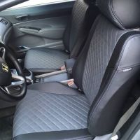 Чехлы Автопилот на Honda Civic 8 седан 2006-2012 г.в. Чехлы Автопилот на Honda Civic 8 седан 2006-2012 г.в.