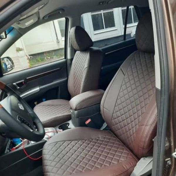 Чехлы Автопилот на Hyundai Santa Fe 2 2006-2012 г.в. Чехлы Автопилот на Hyundai Santa Fe 2 2006-2012 г.в.