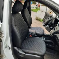 Чехлы Автопилот на Kia Rio 3 хэтчбек 2011-2017 г.в. Чехлы Автопилот на Kia Rio 3 хэтчбек 2011-2017 г.в.