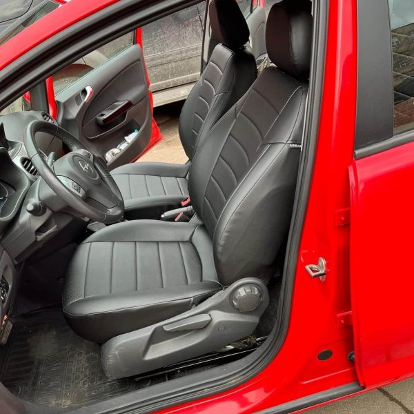 Чехлы Автопилот на Opel Corsa D 2006-2014 г.в. Чехлы Автопилот на Opel Corsa D 2006-2014 г.в.