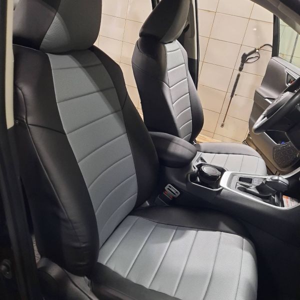 Чехлы Автопилот на Toyota Rav 4 5 (XA50) с 2018г.+ Чехлы Автопилот на Toyota Rav 4 5 (XA50) с 2018г.+