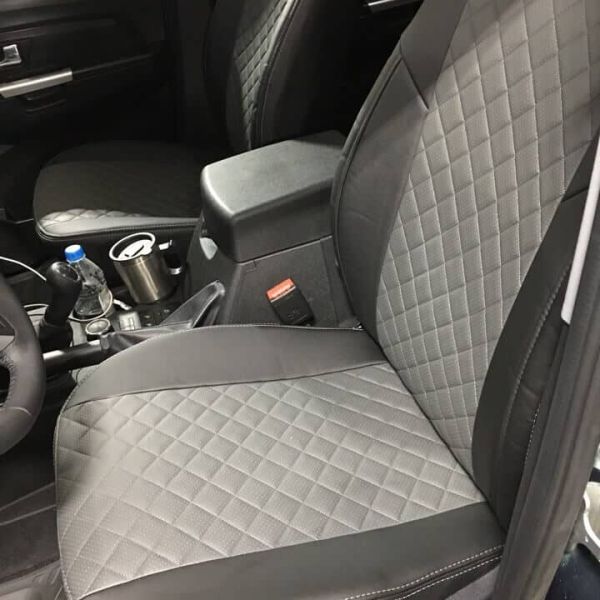 Чехлы Автопилот на УАЗ Патриот 2014-2020 г.в. Чехлы Автопилот на УАЗ Патриот 2014-2020 г.в.