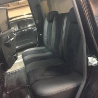 Чехлы Автопилот на УАЗ Патриот 2014-2020 г.в. Чехлы Автопилот на УАЗ Патриот 2014-2020 г.в.