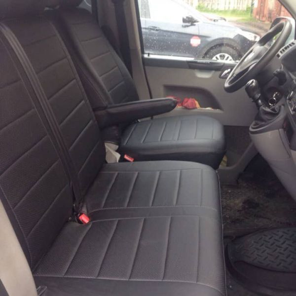 Чехлы Автопилот на Volkswagen Transporter T6 (3 места) с 2015+ Чехлы Автопилот на Volkswagen Transporter T6 (3 места) с 2015+
