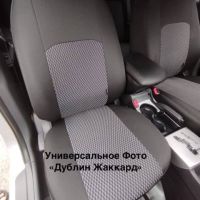 Чехлы Жаккард на Datsun on-Do (2014+) Чехлы Жаккард на Datsun on-Do (2014+)