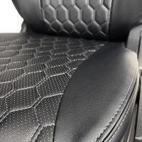 Чехлы Экокожа Ромб на Datsun on-Do (2014+) Чехлы Экокожа Ромб на Datsun on-Do (2014+)