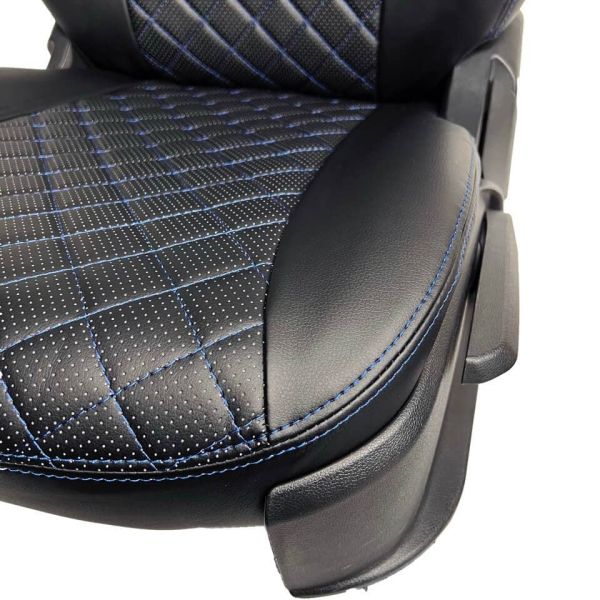 Чехлы Экокожа Ромб на Datsun on-Do (2014+) Чехлы Экокожа Ромб на Datsun on-Do (2014+)