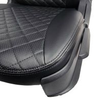 Чехлы Экокожа Ромб на Datsun on-Do (2014+) Чехлы Экокожа Ромб на Datsun on-Do (2014+)