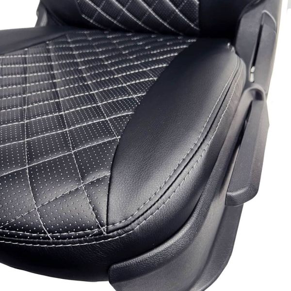 Чехлы Экокожа Ромб на Datsun on-Do (2014+) Чехлы Экокожа Ромб на Datsun on-Do (2014+)