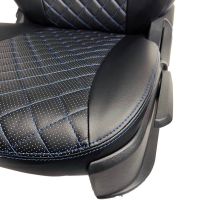 Чехлы Экокожа Ромб на Datsun on-Do (2014+) Чехлы Экокожа Ромб на Datsun on-Do (2014+)